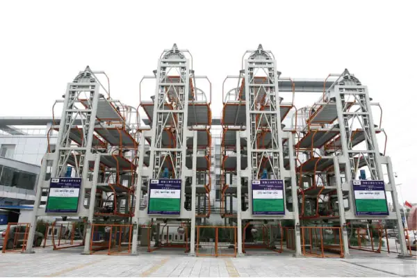 PCX-7 七层垂直循环停车库